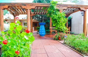 Image of Come stay with us at La Posada de Taos ! Enjoy a unique and cozy space.