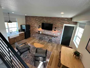 Image of The Studio: A Mid Century Style Guest House