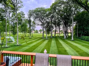 Image of 5 star ⭐️ rated home on Hazeltine National Golf Course with Beautiful Sunsets!