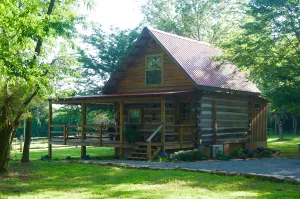 Image of Hunter's Retreat at Springfield 1842