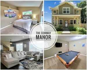 Image of New Sauna! St Paul, Mall of America, Spacious, Pool Table, Foosball Table