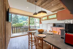 Image of Renovated apartment close to the village and the slopes