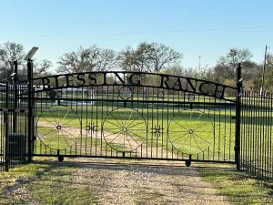 Image of Relax & Recharge in Paige, Tx - 15 Acres, Fishing, and Farm Animals Await