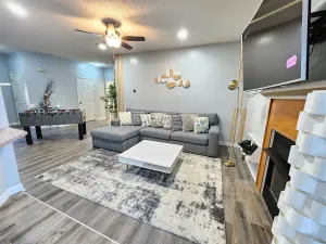 Image of Serene villa with private Aqua Salt Sojourn!!!