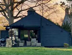 Image of Cozy designer Cottage outside NYC on private historic estate-oasis