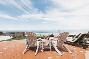 Image of Ocean Front Cottage!! Beauty on the outside, Charm on the inside!