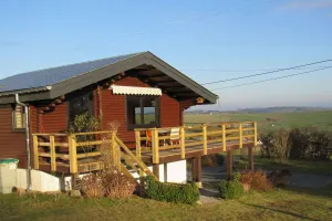 Image of Quiet chalet with panoramic view and fenced garden