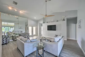 Image of Lely Resort Home with Lanai - 1 Mi to Golf Course!