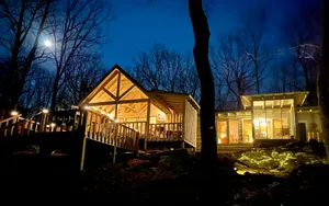 Image of Relax & Recharge @ Cottonwood Cabin-Lookout Mountain\/Mentone Brow-front Retreat