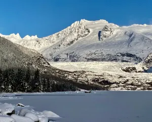 Image of Glacier's Edge Retreat