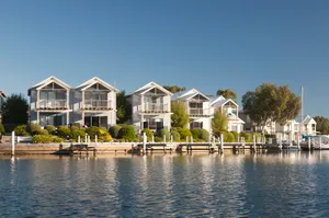 Image of Captains Cove Resort - Waterfront Apartments