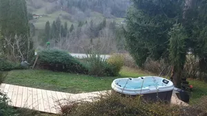 Image of 2-bedroom apartment with PRIVATE JACUZZI close to ski resorts with breathtaking views