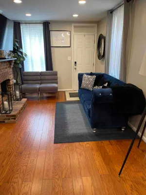 Image of Affordable Luxury Town Home in Federal Hill Baltimore.
