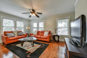 Image of Treetop Getaway in Historic Neighborhood, top rated for cleanliness and location