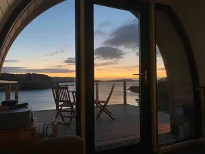 Image of Sildvik Cabin - Luxury ensuite couples cabin.