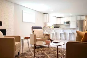 Image of Modern, clean and spacious with enclosed yard.