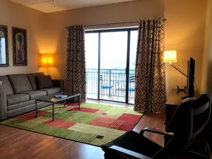 Image of Panoramic River View Downtown Condo W\/Balcony