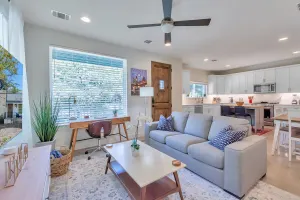 Image of Luxury Downtown Condo - Upstairs Firepit! In The Hot Middle of All The Action!