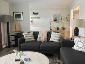 Image of Acadia Southwest Harbor House. Close to hiking trails, restaurants & shops.