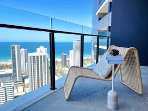Image of Brand new luxury OceanView 2beds apt 40F