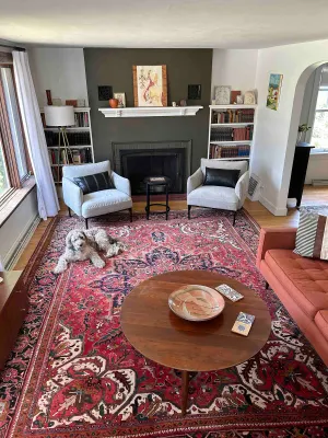 Image of Beautiful Lake Home.