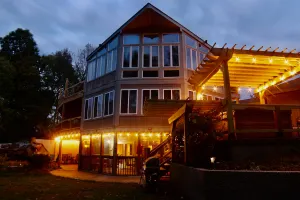 Image of The Waterfall Suite Place + Walkout! Both Overlook Waterfall!