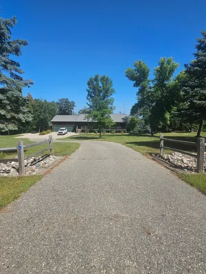 Image of Rustic house on the lake