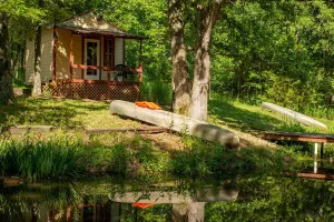 Image of Restful Rustic Comfy Cabin.