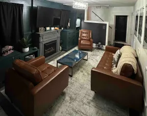 Image of Fireside Retreat | Sleeps 8