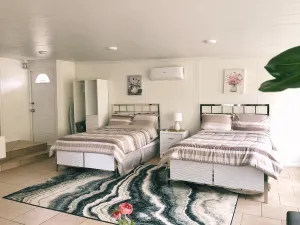 Image of New Master guest suite Private entry/bath Disney