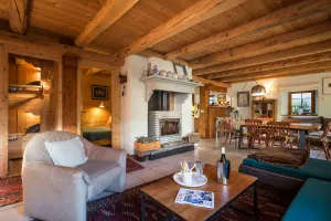 Image of Charming apartment in chalet near Les Arcs classified 4 Cristaux Paradiski