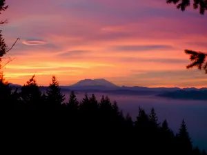 Image of Three of Earth Farm: Private entry, patio w/view