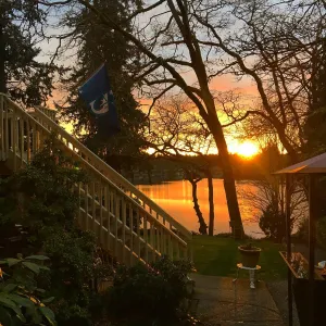 Image of Lakefront and Kayak