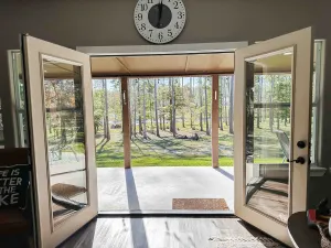 Image of Pines by the Lake: Pet Friendly, Lakefront Home