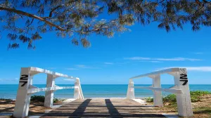 Image of 545 - Waters Edge Cottage. On the plaza