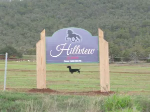 Image of "Hillview", a quiet country escape with views.