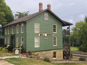 Image of Old Mill House - (two bedroom) - on the river!