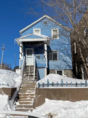 Image of Built in 1866 this hillside home is close to everything!