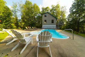 Image of Oak Mountain Cabin | Pool & Hot Tub!!