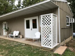 Image of RGM Farms Guesthouse, rustic yet comfy with kitchenette.