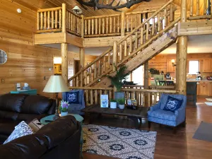 Image of Huge Cabin near Castle Rock Lake - New Lisbon, WI