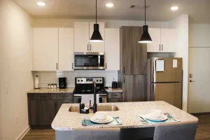 Image of Luxurious 1 bedroom apartment located on the river