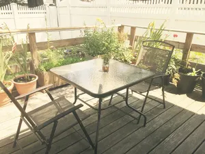 Image of Sunny, Contemporary 1 Bedroom Apartment With Large Patio