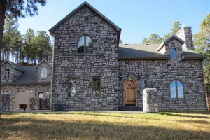 Image of Enchanting Black Hills Castle near Mt Rushmore\/Rapid City