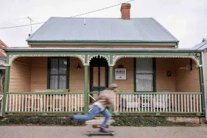 Image of Ned Kelly’s Marlo Cottage - in the best Beechworth location