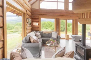 Image of Wild Nurture Eco Luxury Offgrid Log Cabin