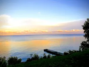 Image of Lake Michigan Home with gorgeous views, great spot for family or golf retreat