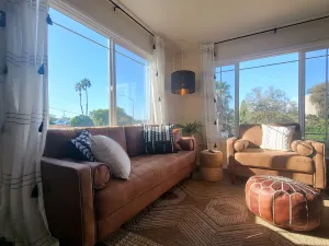 Image of Chic, yet playful boho bungalow near everything!