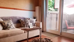 Image of Dedicated Patio, Roku & Self Check-In