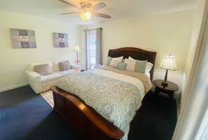 Image of Historic Downtown Cottage Across Community Garden